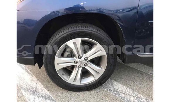 Acheter Import Voiture Toyota Highlander Bleu à Import - Dubai, #<Region:0x000000000c5121b8> Acheter Import Voiture Toyota Highlander Bleu à Import - Dubai, #<Region:0x000000000c5121b8>