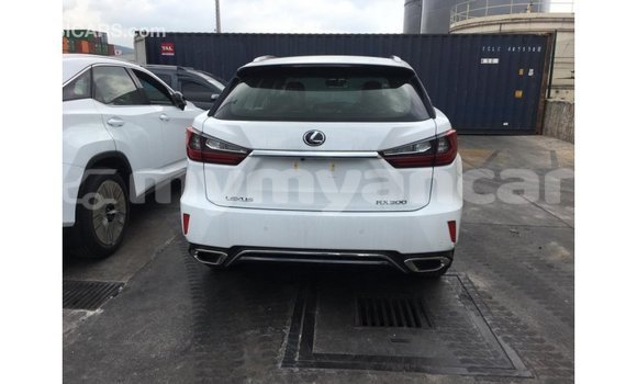 Buy Import Lexus RX 300 White Car in Import - Dubai in Ayeyarwady Buy Import Lexus RX 300 White Car in Import - Dubai in Ayeyarwady