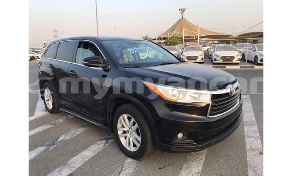 Buy Import Toyota Highlander Black Car in Import - Dubai in Ayeyarwady Buy Import Toyota Highlander Black Car in Import - Dubai in Ayeyarwady
