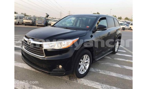Buy Import Toyota Highlander Black Car in Import - Dubai in Ayeyarwady Buy Import Toyota Highlander Black Car in Import - Dubai in Ayeyarwady