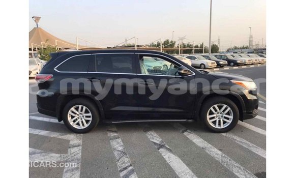Buy Import Toyota Highlander Black Car in Import - Dubai in Ayeyarwady Buy Import Toyota Highlander Black Car in Import - Dubai in Ayeyarwady