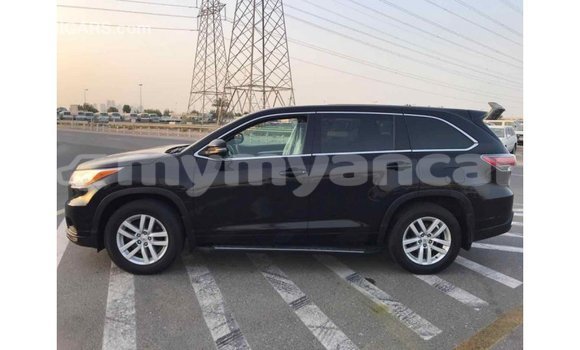 Buy Import Toyota Highlander Black Car in Import - Dubai in Ayeyarwady Buy Import Toyota Highlander Black Car in Import - Dubai in Ayeyarwady