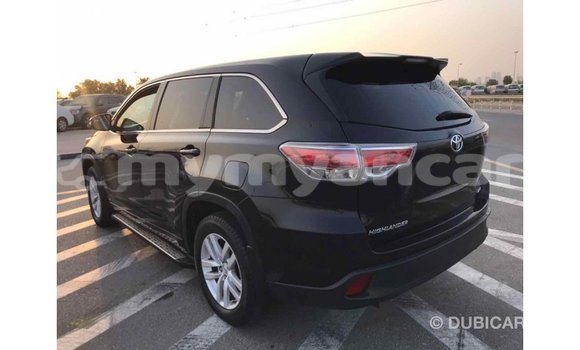 Buy Import Toyota Highlander Black Car in Import - Dubai in Ayeyarwady Buy Import Toyota Highlander Black Car in Import - Dubai in Ayeyarwady