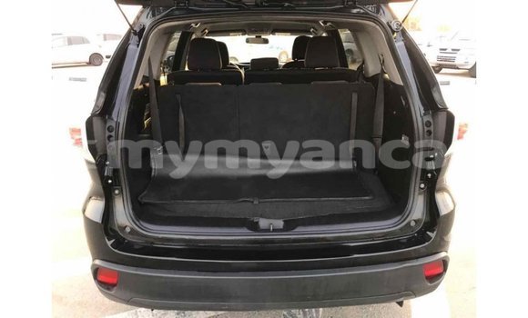Buy Import Toyota Highlander Black Car in Import - Dubai in Ayeyarwady Buy Import Toyota Highlander Black Car in Import - Dubai in Ayeyarwady