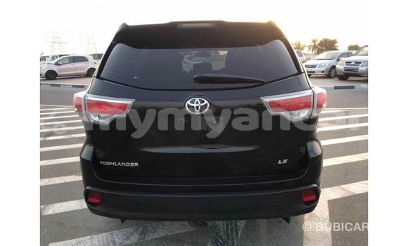 Buy Import Toyota Highlander Black Car in Import - Dubai in Ayeyarwady Buy Import Toyota Highlander Black Car in Import - Dubai in Ayeyarwady