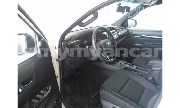 Buy Import Toyota Hilux White Car in Import - Dubai in Ayeyarwady Buy Import Toyota Hilux White Car in Import - Dubai in Ayeyarwady
