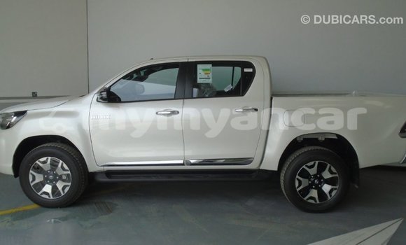 Buy Import Toyota Hilux White Car in Import - Dubai in Ayeyarwady Buy Import Toyota Hilux White Car in Import - Dubai in Ayeyarwady