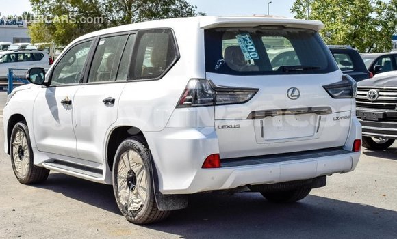 Buy Import Lexus LX White Car in Import - Dubai in Ayeyarwady Buy Import Lexus LX White Car in Import - Dubai in Ayeyarwady