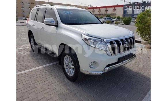 Buy Import Toyota Prado White Car in Import - Dubai in Ayeyarwady Buy Import Toyota Prado White Car in Import - Dubai in Ayeyarwady