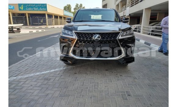 Buy Import Lexus LX Black Car in Import - Dubai in Ayeyarwady Buy Import Lexus LX Black Car in Import - Dubai in Ayeyarwady