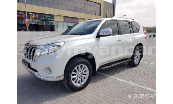 Buy Import Toyota Prado White Car in Import - Dubai in Ayeyarwady Buy Import Toyota Prado White Car in Import - Dubai in Ayeyarwady