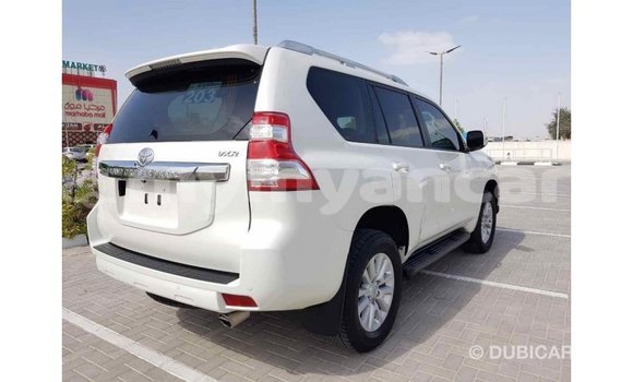 Buy Import Toyota Prado White Car in Import - Dubai in Ayeyarwady Buy Import Toyota Prado White Car in Import - Dubai in Ayeyarwady