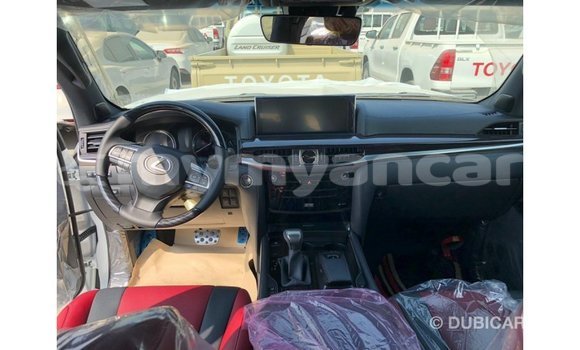 Buy Import Lexus LX White Car in Import - Dubai in Ayeyarwady Buy Import Lexus LX White Car in Import - Dubai in Ayeyarwady