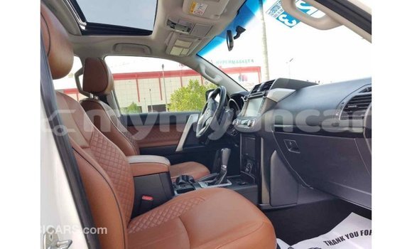 Buy Import Toyota Prado White Car in Import - Dubai in Ayeyarwady Buy Import Toyota Prado White Car in Import - Dubai in Ayeyarwady