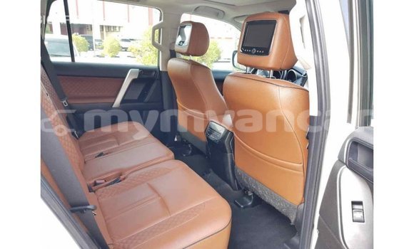 Buy Import Toyota Prado White Car in Import - Dubai in Ayeyarwady Buy Import Toyota Prado White Car in Import - Dubai in Ayeyarwady