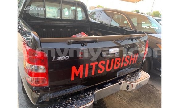 Buy Import Mitsubishi L200 Black Car in Import - Dubai in Ayeyarwady Buy Import Mitsubishi L200 Black Car in Import - Dubai in Ayeyarwady