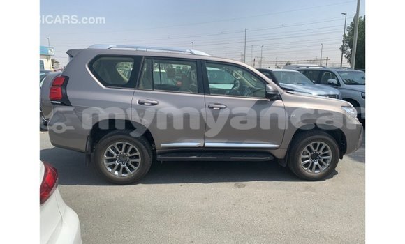 Buy Import Toyota Prado Brown Car in Import - Dubai in Ayeyarwady Buy Import Toyota Prado Brown Car in Import - Dubai in Ayeyarwady