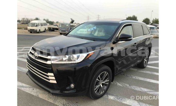 သွင်းကုန် Toyota Highlander Black ကား Import - Dubai Ayeyarwady သွင်းကုန် Toyota Highlander Black ကား Import - Dubai Ayeyarwady