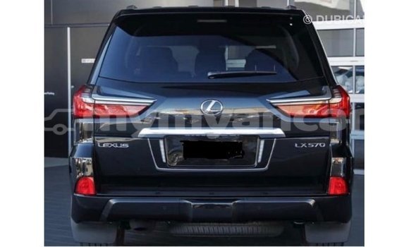 Acheter Import Voiture Lexus LX Noir à Import - Dubai, #<Region:0x000000000c5121b8>