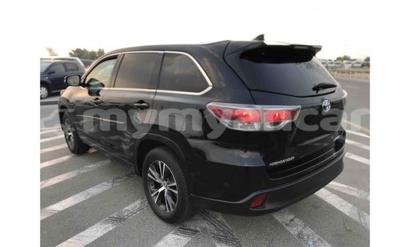 သွင်းကုန် Toyota Highlander Black ကား Import - Dubai Ayeyarwady သွင်းကုန် Toyota Highlander Black ကား Import - Dubai Ayeyarwady