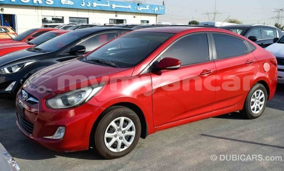 Buy Import Hyundai Accent Red Car in Import - Dubai in Ayeyarwady Buy Import Hyundai Accent Red Car in Import - Dubai in Ayeyarwady