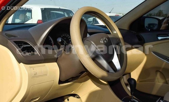Buy Import Hyundai Accent Red Car in Import - Dubai in Ayeyarwady Buy Import Hyundai Accent Red Car in Import - Dubai in Ayeyarwady