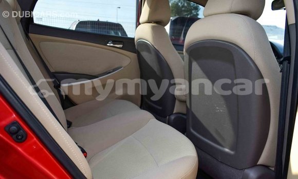Buy Import Hyundai Accent Red Car in Import - Dubai in Ayeyarwady Buy Import Hyundai Accent Red Car in Import - Dubai in Ayeyarwady