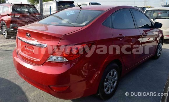 Buy Import Hyundai Accent Red Car in Import - Dubai in Ayeyarwady Buy Import Hyundai Accent Red Car in Import - Dubai in Ayeyarwady