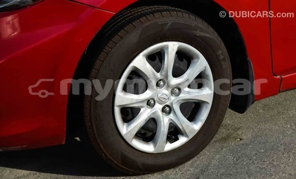 Buy Import Hyundai Accent Red Car in Import - Dubai in Ayeyarwady Buy Import Hyundai Accent Red Car in Import - Dubai in Ayeyarwady