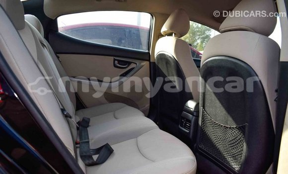 Buy Import Hyundai Elantra Black Car in Import - Dubai in Ayeyarwady Buy Import Hyundai Elantra Black Car in Import - Dubai in Ayeyarwady