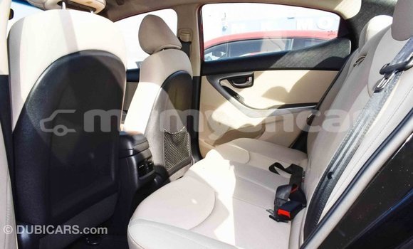 Buy Import Hyundai Elantra Black Car in Import - Dubai in Ayeyarwady Buy Import Hyundai Elantra Black Car in Import - Dubai in Ayeyarwady