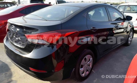 Buy Import Hyundai Elantra Black Car in Import - Dubai in Ayeyarwady Buy Import Hyundai Elantra Black Car in Import - Dubai in Ayeyarwady