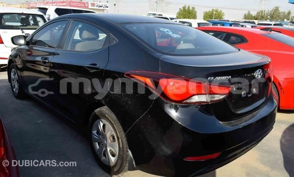 Buy Import Hyundai Elantra Black Car in Import - Dubai in Ayeyarwady Buy Import Hyundai Elantra Black Car in Import - Dubai in Ayeyarwady