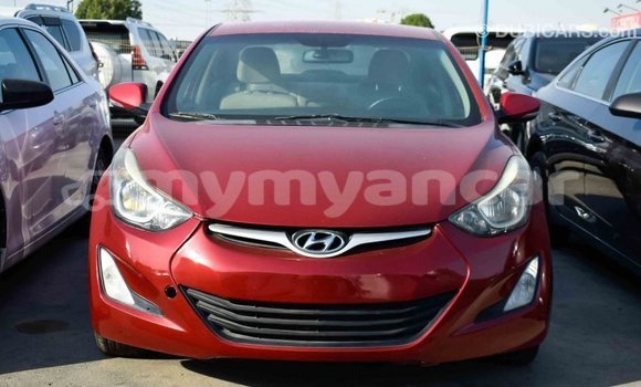 Buy Import Hyundai Elantra Red Car in Import - Dubai in Ayeyarwady Buy Import Hyundai Elantra Red Car in Import - Dubai in Ayeyarwady