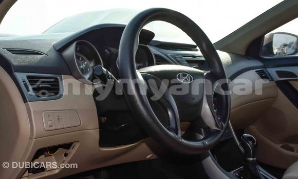 Buy Import Hyundai Elantra Red Car in Import - Dubai in Ayeyarwady Buy Import Hyundai Elantra Red Car in Import - Dubai in Ayeyarwady