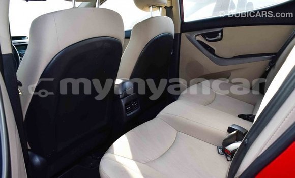 Buy Import Hyundai Elantra Red Car in Import - Dubai in Ayeyarwady Buy Import Hyundai Elantra Red Car in Import - Dubai in Ayeyarwady