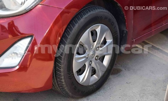 Buy Import Hyundai Elantra Red Car in Import - Dubai in Ayeyarwady Buy Import Hyundai Elantra Red Car in Import - Dubai in Ayeyarwady
