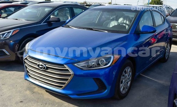 Buy Import Hyundai Elantra Blue Car in Import - Dubai in Ayeyarwady Buy Import Hyundai Elantra Blue Car in Import - Dubai in Ayeyarwady