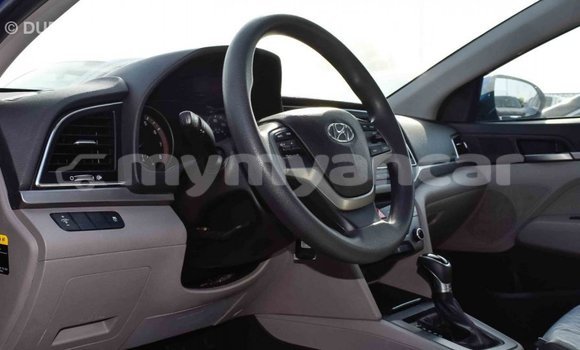 Buy Import Hyundai Elantra Blue Car in Import - Dubai in Ayeyarwady Buy Import Hyundai Elantra Blue Car in Import - Dubai in Ayeyarwady