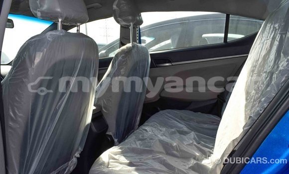 Buy Import Hyundai Elantra Blue Car in Import - Dubai in Ayeyarwady Buy Import Hyundai Elantra Blue Car in Import - Dubai in Ayeyarwady