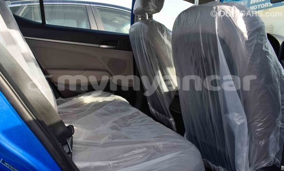 Buy Import Hyundai Elantra Blue Car in Import - Dubai in Ayeyarwady Buy Import Hyundai Elantra Blue Car in Import - Dubai in Ayeyarwady