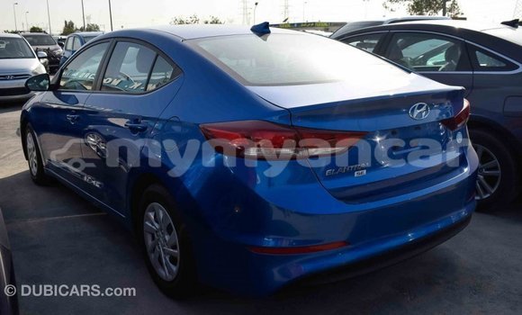 Buy Import Hyundai Elantra Blue Car in Import - Dubai in Ayeyarwady Buy Import Hyundai Elantra Blue Car in Import - Dubai in Ayeyarwady