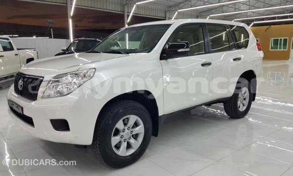 သွင်းကုန် Toyota Prado White ကား Import - Dubai Ayeyarwady သွင်းကုန် Toyota Prado White ကား Import - Dubai Ayeyarwady