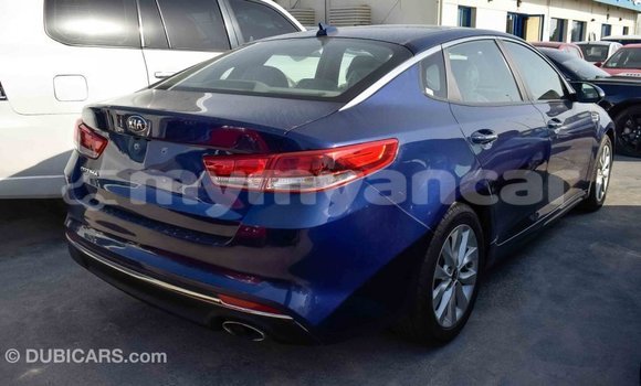 Buy Import Kia Optima Blue Car in Import - Dubai in Ayeyarwady Buy Import Kia Optima Blue Car in Import - Dubai in Ayeyarwady
