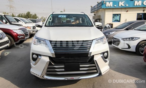 Buy Import Toyota Fortuner White Car in Import - Dubai in Ayeyarwady Buy Import Toyota Fortuner White Car in Import - Dubai in Ayeyarwady