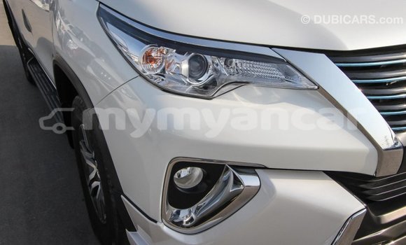 Buy Import Toyota Fortuner White Car in Import - Dubai in Ayeyarwady Buy Import Toyota Fortuner White Car in Import - Dubai in Ayeyarwady
