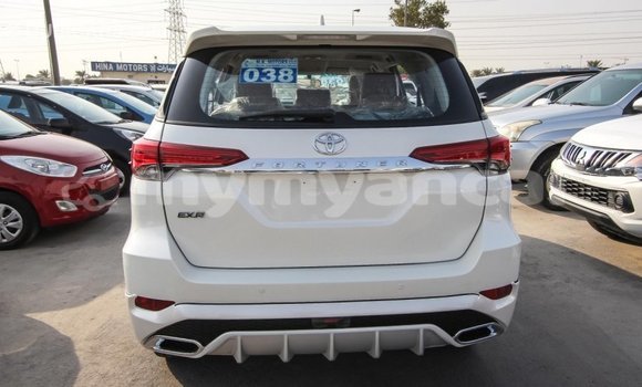 Buy Import Toyota Fortuner White Car in Import - Dubai in Ayeyarwady Buy Import Toyota Fortuner White Car in Import - Dubai in Ayeyarwady