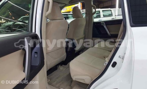 သွင်းကုန် Toyota Prado White ကား Import - Dubai Ayeyarwady သွင်းကုန် Toyota Prado White ကား Import - Dubai Ayeyarwady