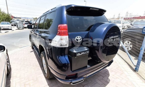 သွင်းကုန် Toyota Prado Blue ကား Import - Dubai Ayeyarwady သွင်းကုန် Toyota Prado Blue ကား Import - Dubai Ayeyarwady