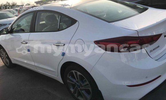 Buy Import Hyundai Elantra White Car in Import - Dubai in Ayeyarwady Buy Import Hyundai Elantra White Car in Import - Dubai in Ayeyarwady